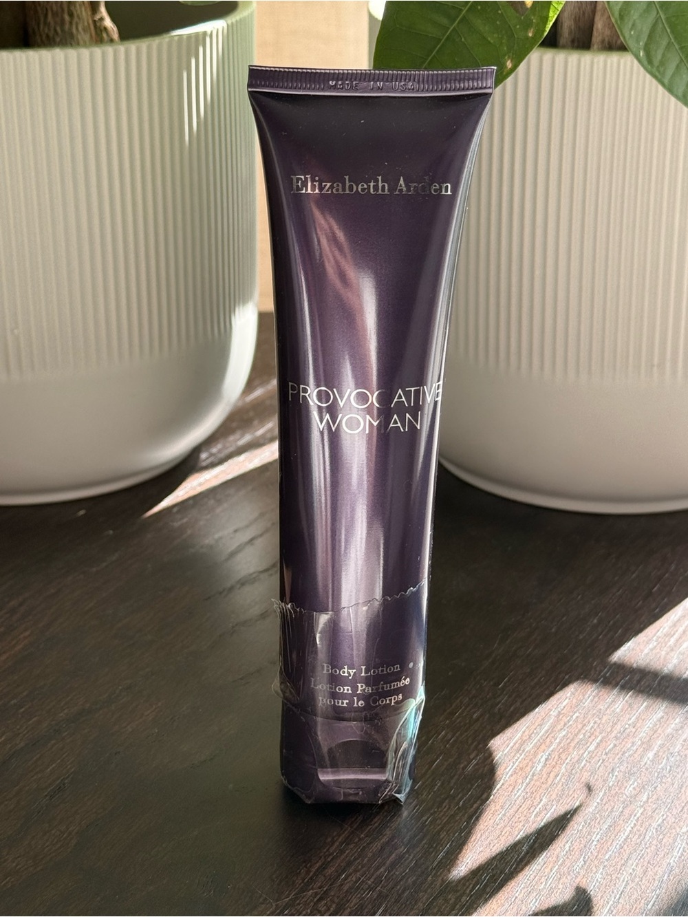 Elizabeth Arden Provocative Woman Perfumed Body Lotion.